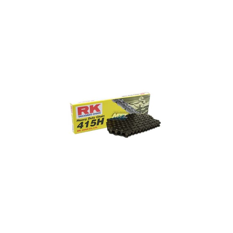 Chaine RK pas de 415 type Heavy Duty + attache rapide Chaine RK pas de 415 type Heavy Duty + attache rapide