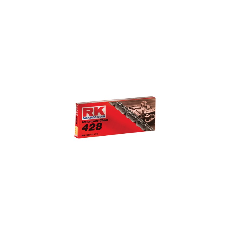 Chaine RK pas de 428 type SB standard + attache rapide