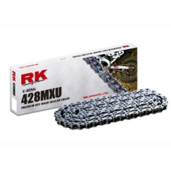 Chaine RK pas de 428 type MXU pour tout-terrain + attache rapide