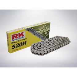Chaine RK pas de 520 type Heavy Duty + attache rapide