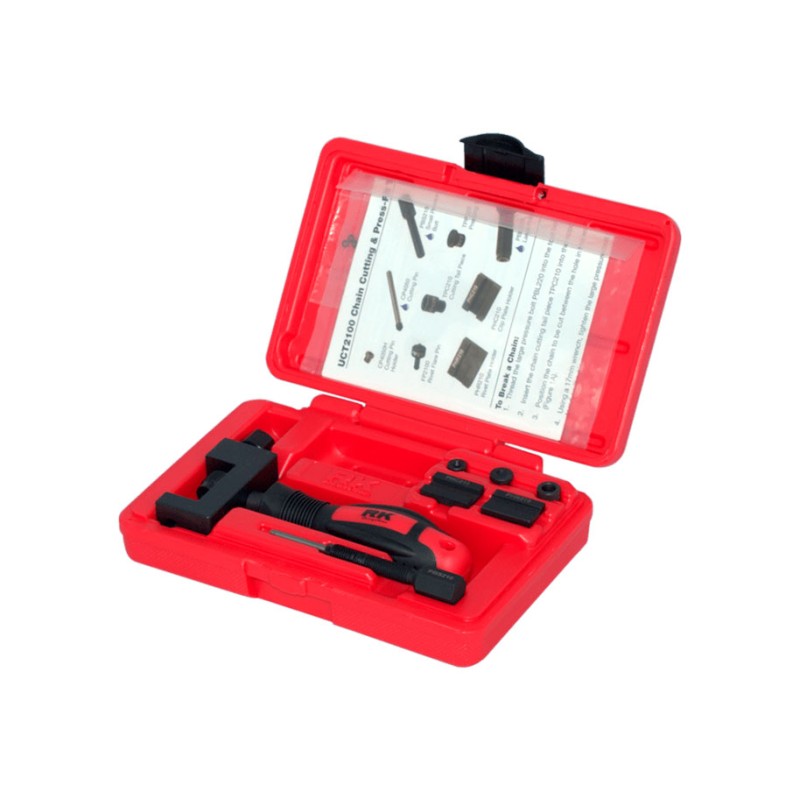 Rive/drift chain step 520/525/530 with hollow pin head link