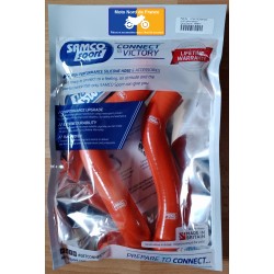 Durites silicone Samco - KTM 690 Enduro /R 2014-2019 (KTM-75)