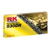 Chaine RK pas de 530 type DR spéciale dragster + attache rapide