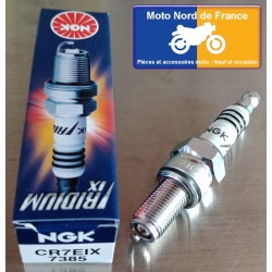 2 bougies NGK iridium CR7EIX - Kawasaki KVF 650 4x4 2012-2017