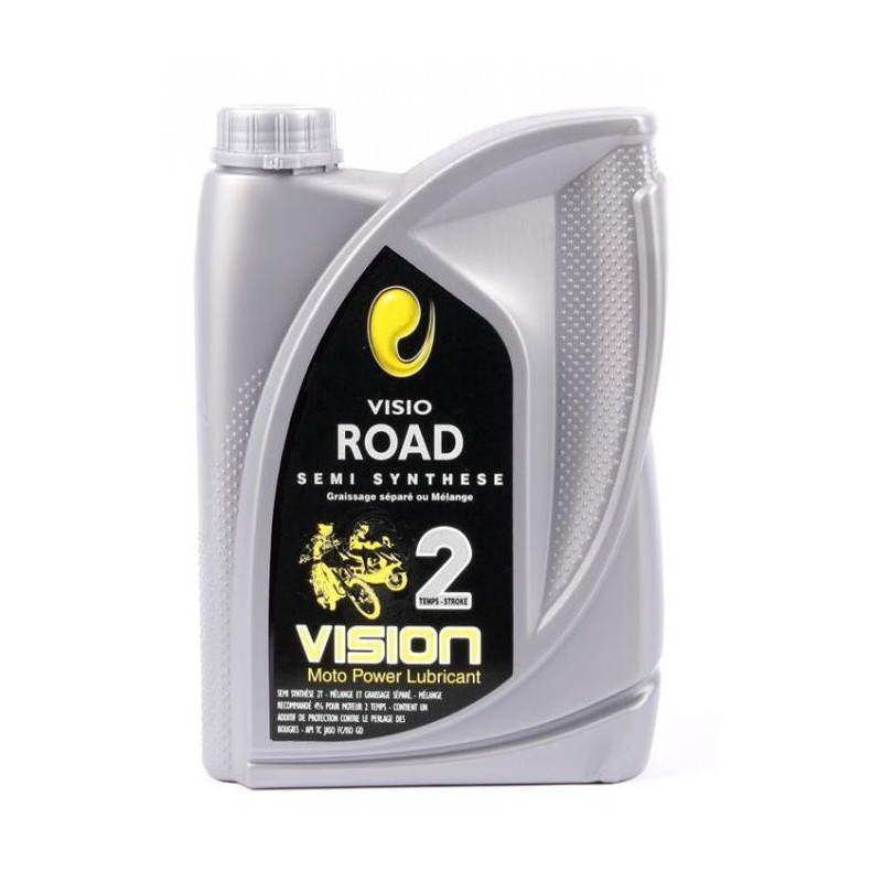 Motor oil 2 stroke semi-synthetic 1 Liter