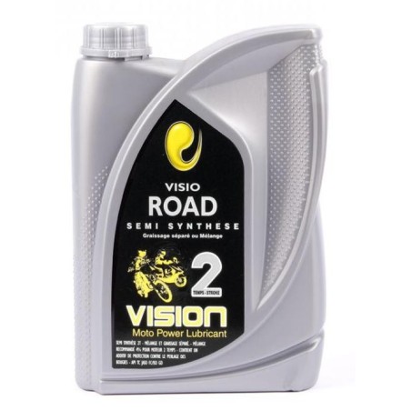 Motor oil 2 stroke semi-synthetic 1 Liter