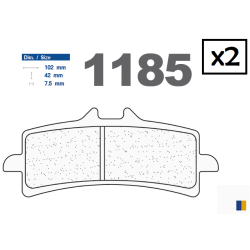 Front brake pads CL - KTM SX 450 SMR 2013-2015