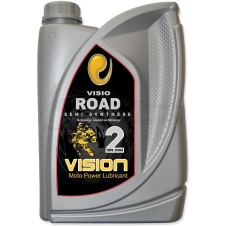 Motor oil 2 stroke semi-synthetic 2 Liters