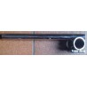 Demi guidon gauche adaptable chromé D35
