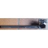 Demi guidon gauche adaptable chromé D35