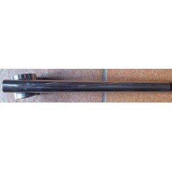 Demi guidon gauche adaptable chromé D35