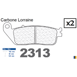 Plaquettes CL de frein arrière - Honda VFR 750 F 1988-1998