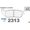 Carbone Lorraine Bremsbeläge hinten - Honda VFR 750 F 1988-1998