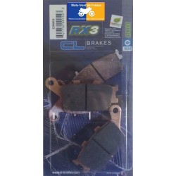 Jeu de plaquettes arrière pour Yamaha 1000 YZF-R1 /ABS 2004-2014