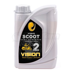 Huile moteur scooter 2 temps semi-synthèse 1 Litre