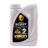 Huile moteur scooter 2 temps semi-synthèse 1 Litre