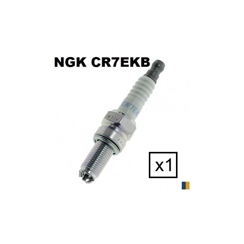Bougie NGK type CR7EKB - Aprilia Atlantic 500 Sprint 2005-2010