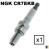 Bougie NGK type CR7EKB - Aprilia Atlantic 500 Sprint 2005-2010
