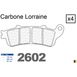 Carbone Lorraine front brake pads - Honda ST 1100 Pan European ABS-TCS 1996-2002