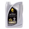 Huile moteur scooter 2 temps semi-synthèse 2 Litres