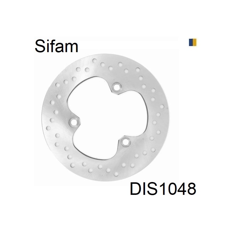 Disque Sifam de frein arrière rond - Honda CBR 600 F 1987-1990 Disque Sifam de frein arrière rond - Honda CBR 600 F 1987-1990