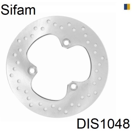 Disque Sifam de frein arrière rond - Honda CBR 600 F 1987-1990