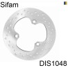 Disque Sifam de frein arrière rond - Honda CBR 600 F 1987-1990 Disque Sifam de frein arrière rond - Honda CBR 600 F 1987-1990