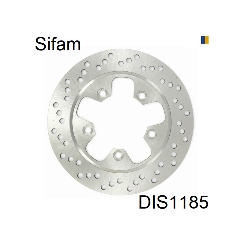 Disque de frein arrière Sifam rond - Suzuki RF 900 R 1994-1998 Disque de frein arrière Sifam rond - Suzuki RF 900 R 1994-1998