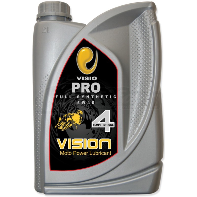 Motor oil 4 stroke full synthetic 5W40 2 Liters