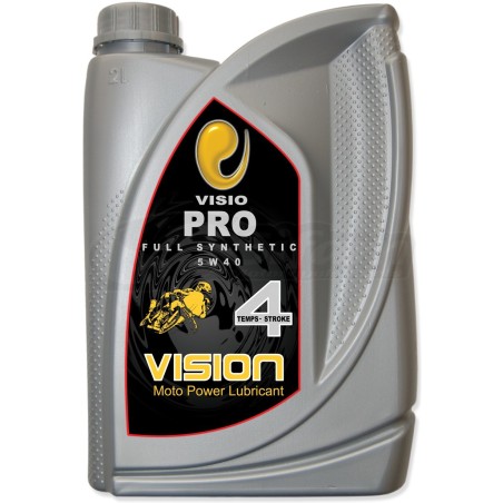 Motor oil 4 stroke full synthetic 5W40 2 Liters
