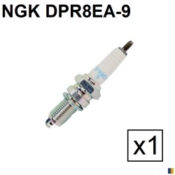 Bougie d'allumage NGK type DPR8EA-9 (4929)