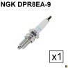 Bougie d'allumage NGK type DPR8EA-9 (4929)