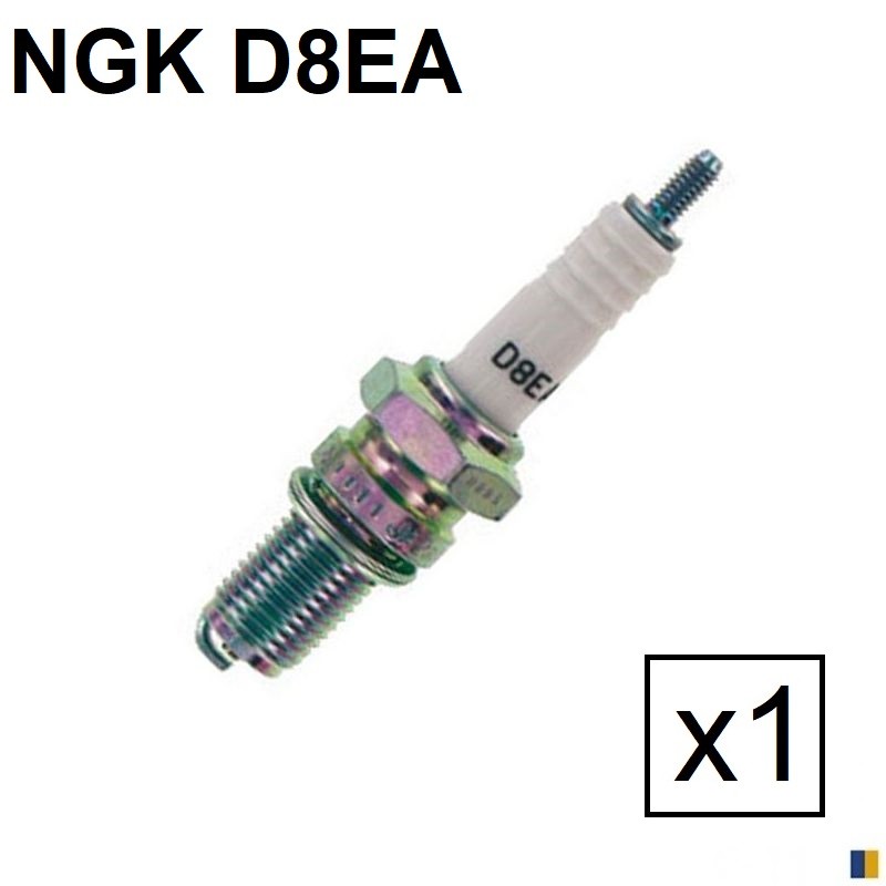 Bougie d'allumage NGK type D8EA (2120)