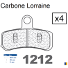 CL front brake pads Harley Davidson 1690 Dyna Low Rider FXDL 2014-2017