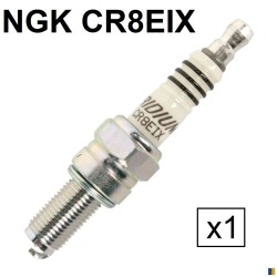 Bougie d'allumage NGK iridium type CR8EIX (4218)