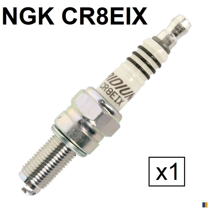 Bougie d'allumage NGK iridium type CR8EIX (4218)