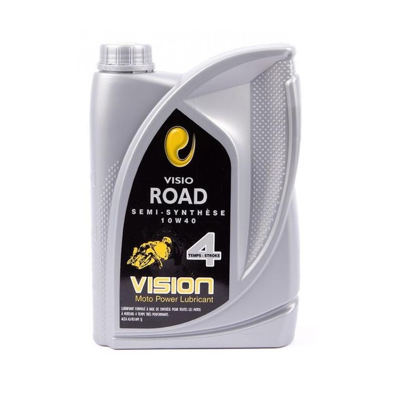 Motor oil 4 stroke semi-synthetic 10w40 1 Liter