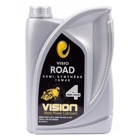 Motor oil 4 stroke semi-synthetic 10w40 1 Liter