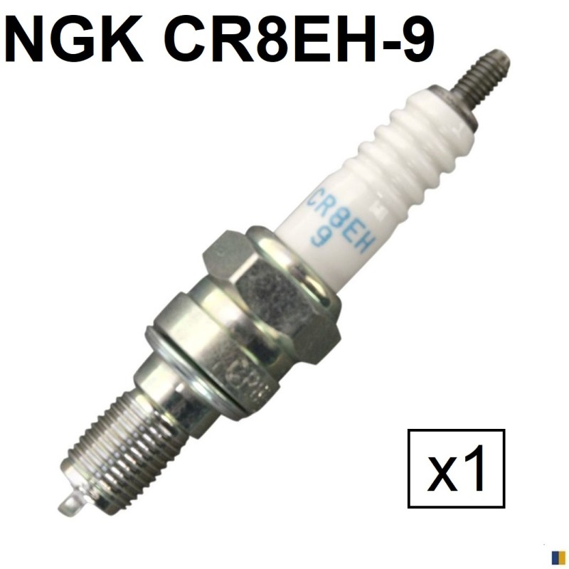Spark plug NGK CR8EH-9 - Honda FES 150 S-Wing 2007-2010
