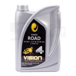 Motor oil 4 stroke semi-synthetic 10w40 2 Liters