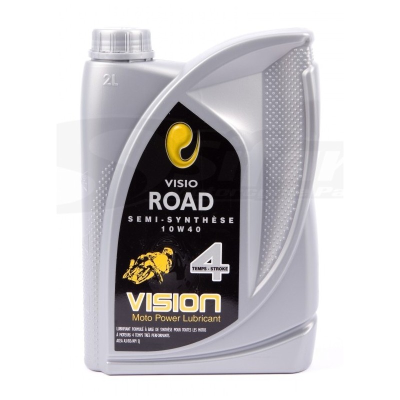 Motor oil 4 stroke semi-synthetic 10w40 2 Liters