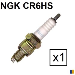 Bougie d'allumage NGK type CR6HS