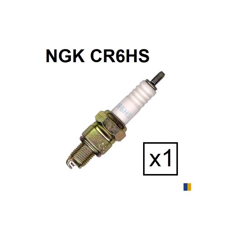 Bougie d'allumage NGK type CR6HS
