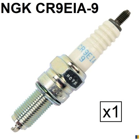 Bougie NGK iridium type CR9EIA-9 (6289)
