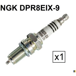 Bougie d'allumage NGK iridium DPR8EIX-9 (2202)
