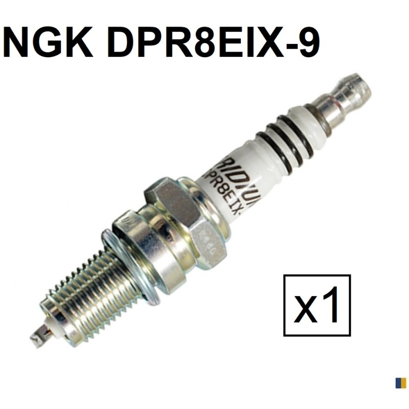 Bougie d'allumage NGK iridium DPR8EIX-9 (2202)