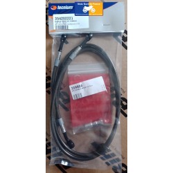 Direct front brake aviation hoses for Yamaha YZF-R1 1998-2001