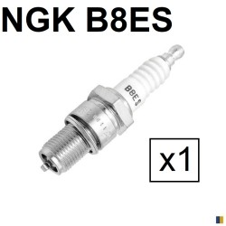 Bougie NGK B8ES - Yamaha 125 DTMX 1977-1981