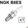 Bougie NGK B8ES - Yamaha 125 DTMX 1977-1981