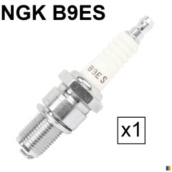 Bougie NGK B9ES - Piaggio 125 / 150 Hexagon 1994-1997